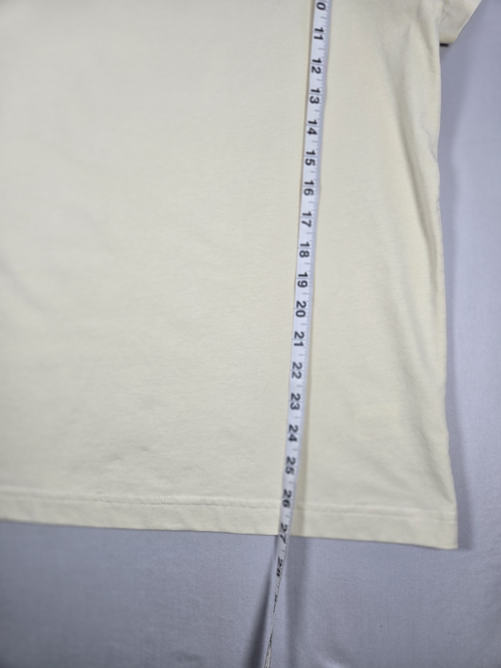 Rhone Men's Crewneck Performance T-Shirt Cream Off-White Size XL EUC - Picture 10 of 10
